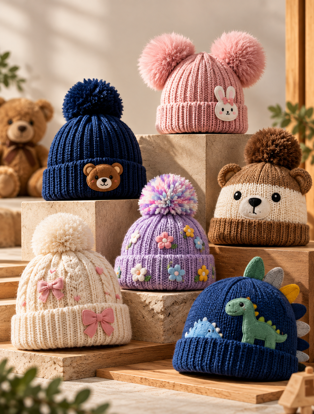 Kids Caps